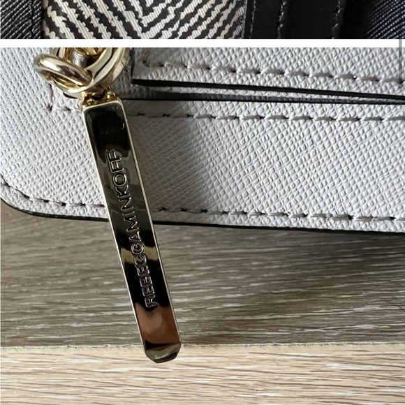 Rebecca Minkoff Credt Card Wallet in Saffiano Leather - Picture 6 of 6
